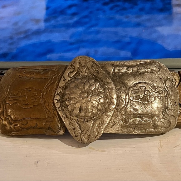 Vintage Rare Forged Iron Belt - Picture 2 of 9